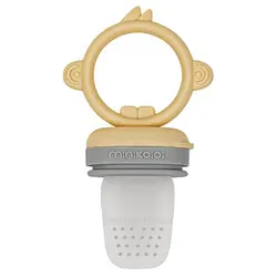 پستانک میوه خوری رنگ زرد مینیک اوی وای Minik Oioi