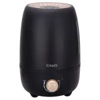 دستگاه بخور سرد التراسونیک 4.8 لیتر مدل Us464 رنگ مشکی امسیگ Emsig