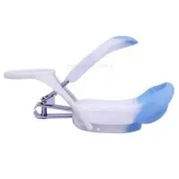 ناخنگیر ذره بین دار رنگ آبی چیکو Chicco