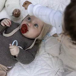 پستانک تکی لاتکس سایز 0 -6 ماه رنگ آجری فاقد جعبه بیبز Bibs