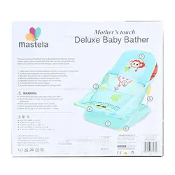 آسانشور طرح میمون رنگ سبزآبی ماستلا Mastela
