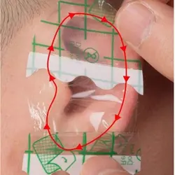 محافظ گوش چسبی نوزاد 30 عددی