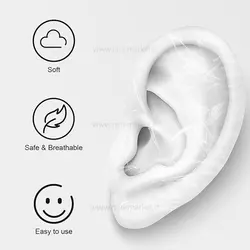 محافظ گوش چسبی نوزاد 30 عددی