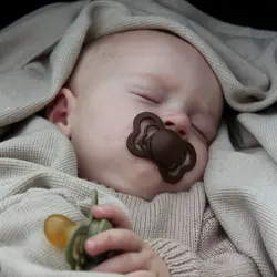 پستانک تکي بادامي لاتکس 6 - 18 ماه لیمویی بیبز BIBS (بدون جعبه)