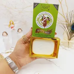 صابون کلاژن ساز 100 درصد عصاره شیر بز کوهی و روشن کننده پوست رنه Ranee کد 1692
