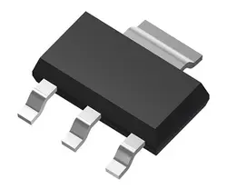رگولاتور ولتاژ LD1117S18TR با پکیج SOT-223