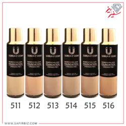 کرم پودر فول کاور پد دار لاکچری کوین