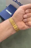 ساعت کاسیو مردانه مدل چریکی نوستالژی دارای کرنومتر و آلارم ووچراغ دید در شب
