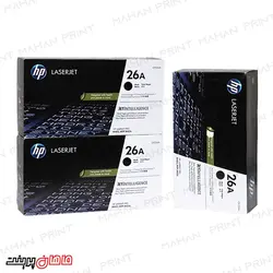 کارتریج تونر اچ پی مدل  HP 26A LaserJet Toner Cartridge