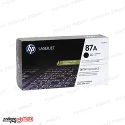 کارتریج تونر اچ پی مدل HP87A LaserJet Toner Cartridge
