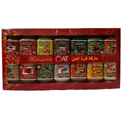 ادویه 14 عددی برند قره العین - هایپر لینک