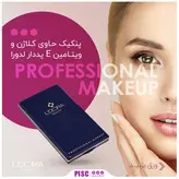 پنکیک حاوی کلاژن و ویتامین E پددار کد LC70 حجم۱۶ گرمی