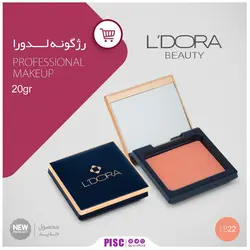 رژگونه کد LB22 حجم  ۱۸ گرمی