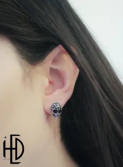 گوشواره اسکلتی اسپرت کد ۲۵۸