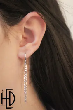 گوشواره تک زنانه و مردانه