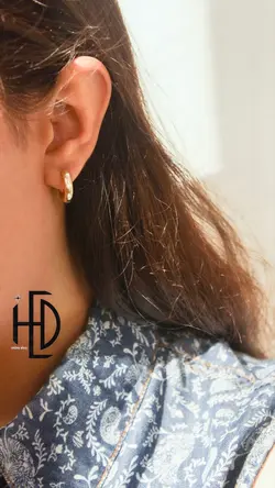 پک گوشواره حلقه ای کد ۲۰۴