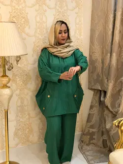 ست شومیز شلوار زنانه