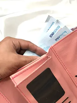 کیف پول و کارتی فانتزی