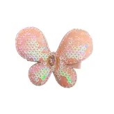 گیره انبری پولکی مو طرح پروانه در 5 رنگ مختلف