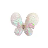 گیره انبری پولکی مو طرح پروانه در 5 رنگ مختلف