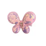 گیره انبری پولکی مو طرح پروانه در 5 رنگ مختلف