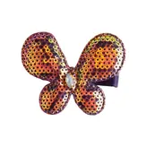 گیره انبری پولکی مو طرح پروانه در 5 رنگ مختلف