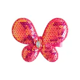 گیره انبری پولکی مو طرح پروانه در 5 رنگ مختلف