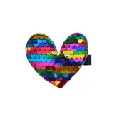 گیره انبری پولکی طرح قلب در 5 رنگ مختلف