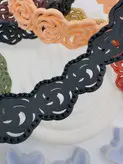 تل سر گل رز شمعی