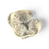 کش اسکرانچی لبه چرمی