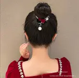 گیره گوجه ای گل رز