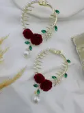 گیره گوجه ای گل رز