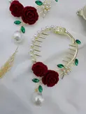 گیره گوجه ای گل رز