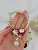 گیره گوجه ای گل رز