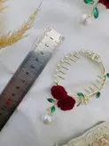 گیره گوجه ای گل رز