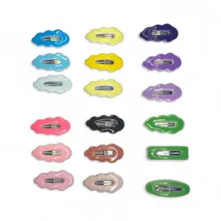 تق تقی ژله ای کارتی سه تایی سایه روشن در 6 رنگ مختلف