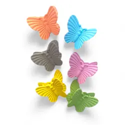 کلیپس پروانه ای شمعی