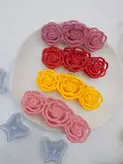 کلیپس روزانه گل رز شمعی