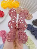 کلیپس روزانه گل رز شمعی