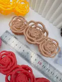 کلیپس روزانه گل رز شمعی