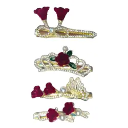 کارت انبری 4 تایی موی رز