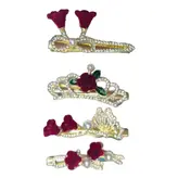 کارت انبری 4 تایی موی رز