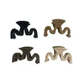 کلیپس مو موج دار شمعی