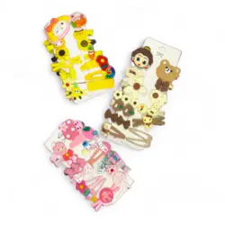 پک اقتصادی فانتزی 14 تایی گیره و انبری موی کودک