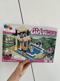 اسباب بازی لگو استخر ویلا 362 تکه Girl Word