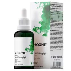 کلروفیل خوراکی مایع برند SHORNE