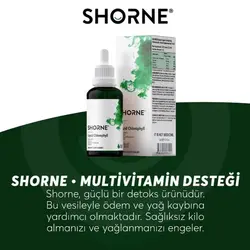 کلروفیل خوراکی مایع برند SHORNE