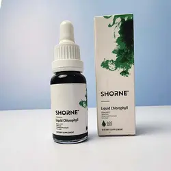 کلروفیل خوراکی مایع برند SHORNE