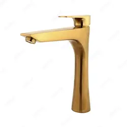 ست شیرآلات راسان مدل آتیس طلامات