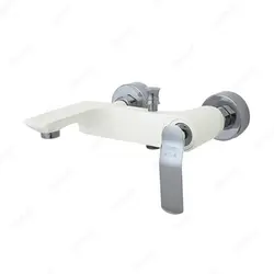 ست شیرآلات راسان مدل آوات شیری کروم